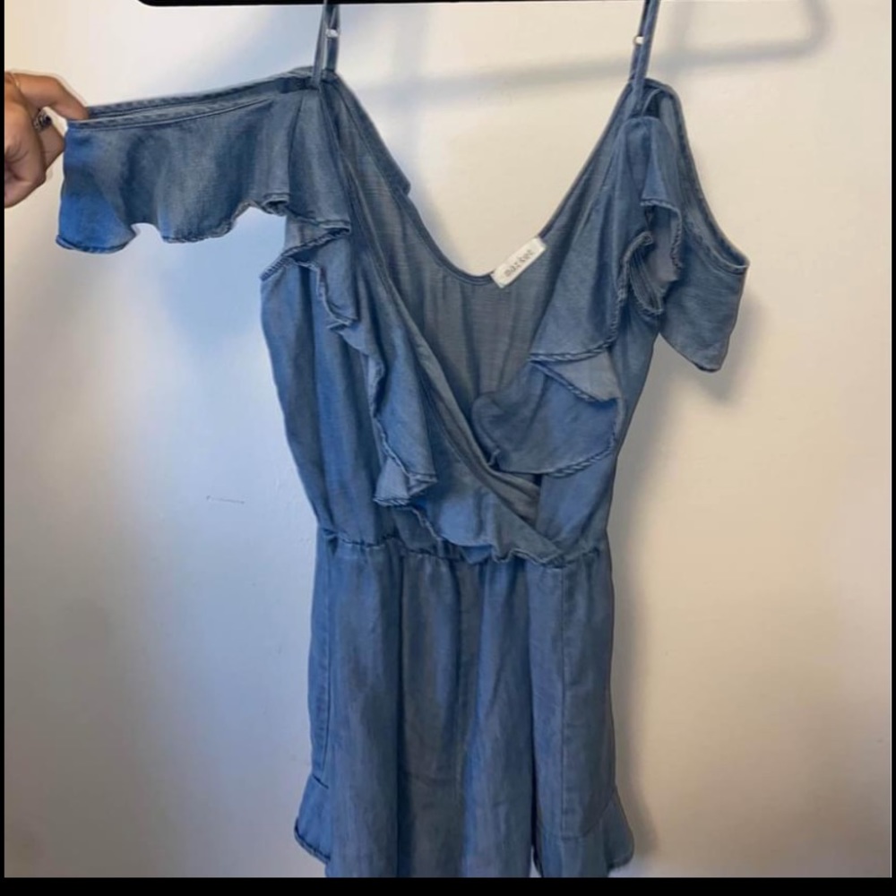 Denim Colored romper